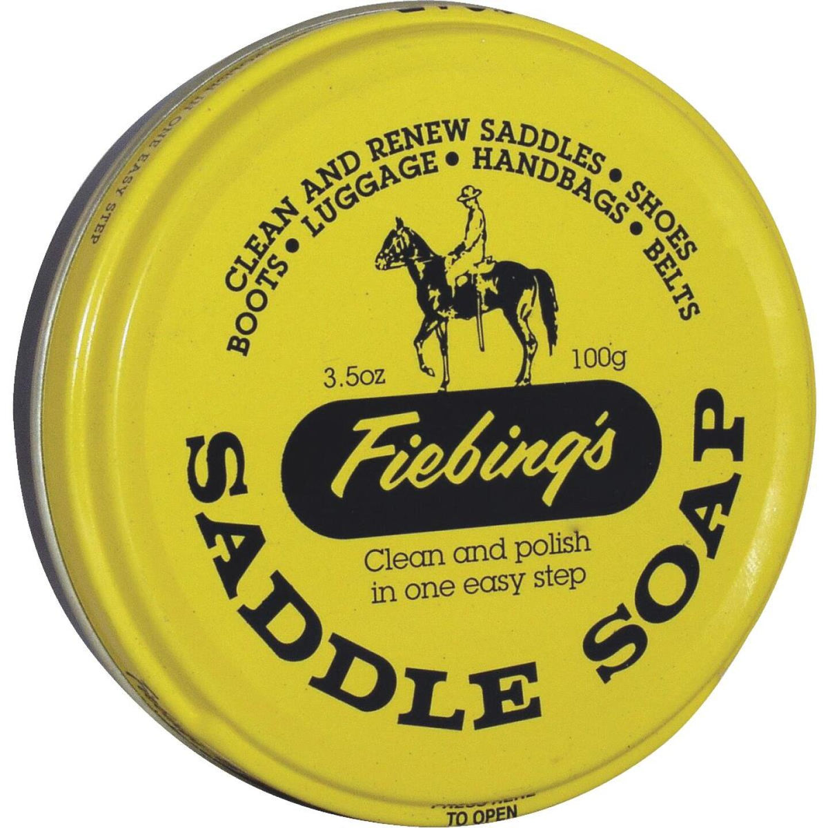 Fiebing's 3 Oz. Saddle Soap Paste - Lubbock, TX - Amarillo, TX - HF and C  Lubbock