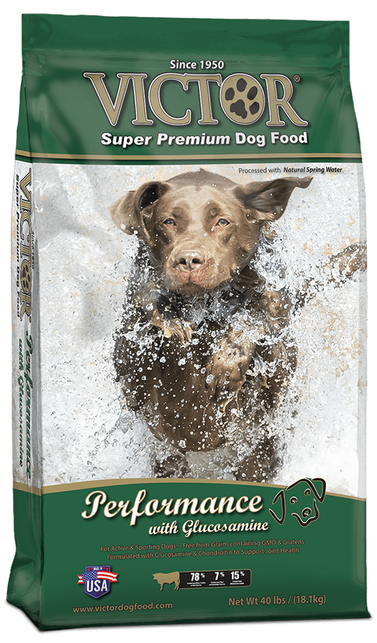 VICTOR Performance Dry Dog Food Lubbock TX Amarillo TX HF