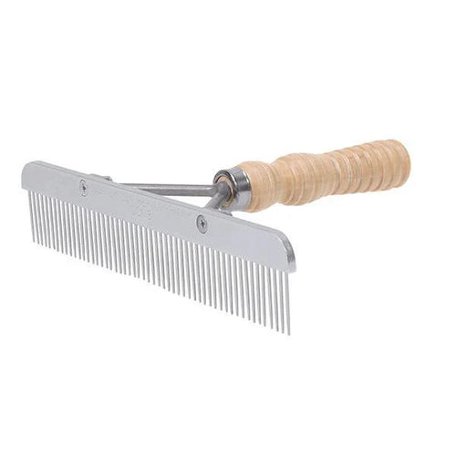 Weaver Leather Stainless Steel Show Comb (Stainless Steel)