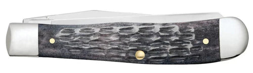 Case Knives Pocket Worn® Crandall Jig Gray Bone Trapper