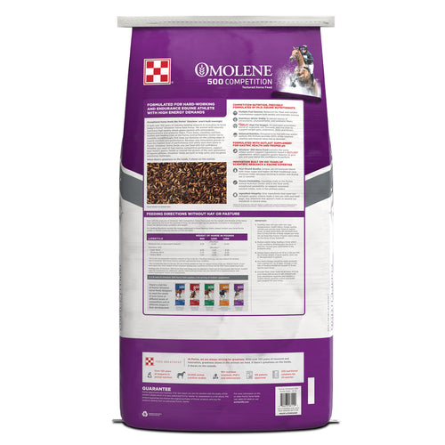 Purina® Omolene #500® Competition Horse Feed (50 lbs)