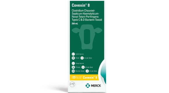Merck Bovilis® Covexin® 8 (10 Dose)