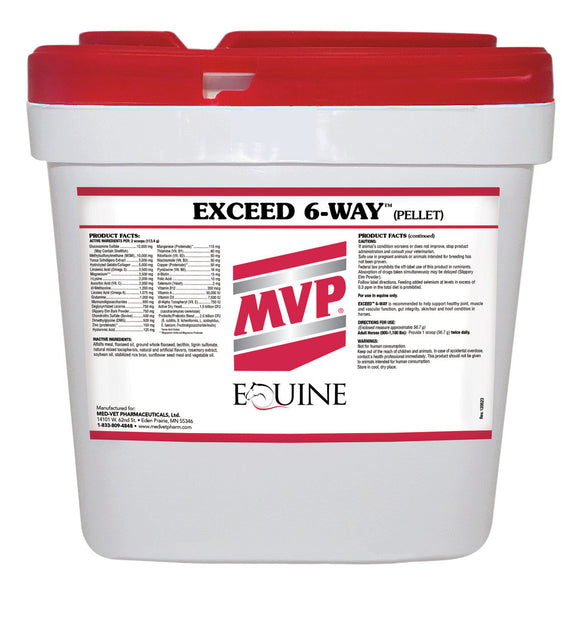 MVP Exceed 6-Way (Pellets)
