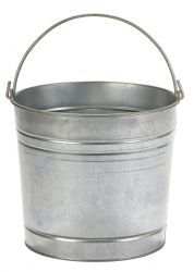 Little Giant Galvanized Dairy Pail (8 Quart)