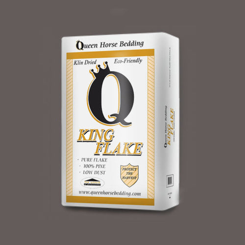 Queen Horse Bedding King Flake (9.5 cu ft)