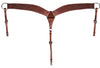 Professional's Choice Windmill Collection - Roper Breast Collar (Brown)