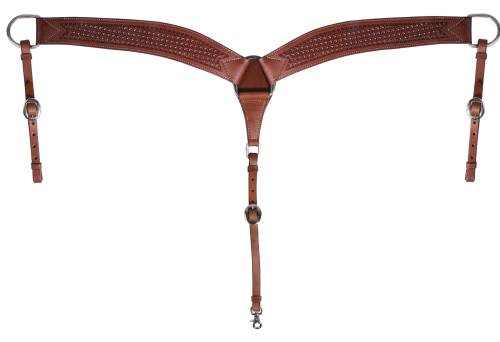 Professional's Choice Windmill Collection - Roper Breast Collar (Brown)