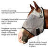 Professional's Choice Fly Mask (Black/Gray)