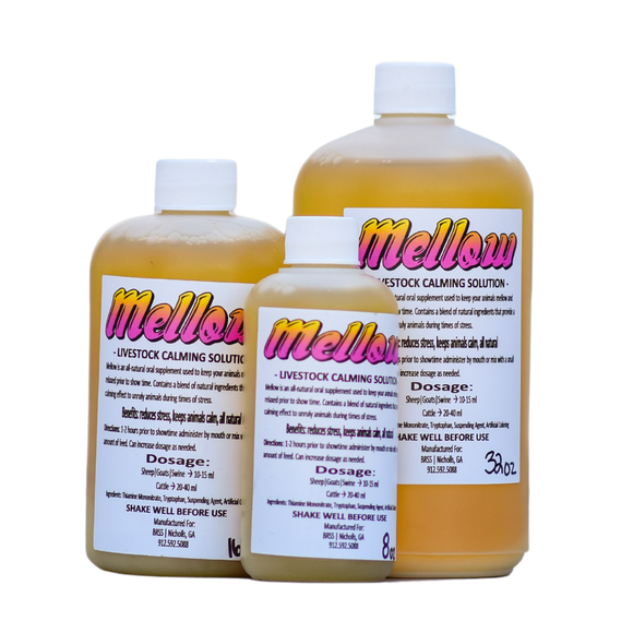 Weaver Mellow Livestock Calming Solution