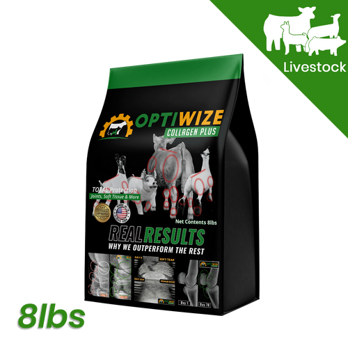 OptiWize Collagen +Plus Livestock Joint Supplement