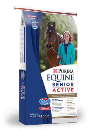 Purina® Equine Senior® Active Horse Feed (50 Lbs)