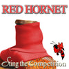 Ropesmart Dally Wraps  Red Hornet (Red)