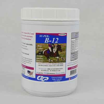 Gateway Products Su-Per B-12 Powder (2.5  LB)