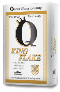 Queen Horse Bedding King Flake (9.5 cu ft)