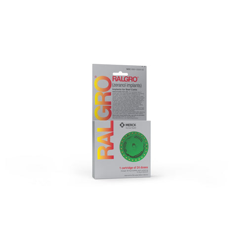 Merck RALGRO® Implants For Beef Cattle