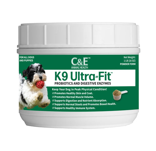C&E Animal Health K9 Ultra-Fit