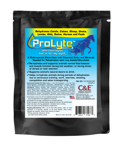 C&E Animal Health ProLyte