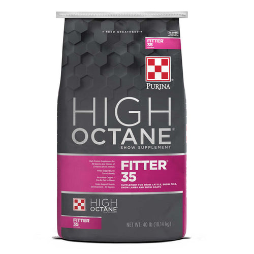 Purina® High Octane® Fitter 35® Topdress