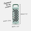 Turtlebox Ranger Wireless Bluetooth Weather Resistant Speaker