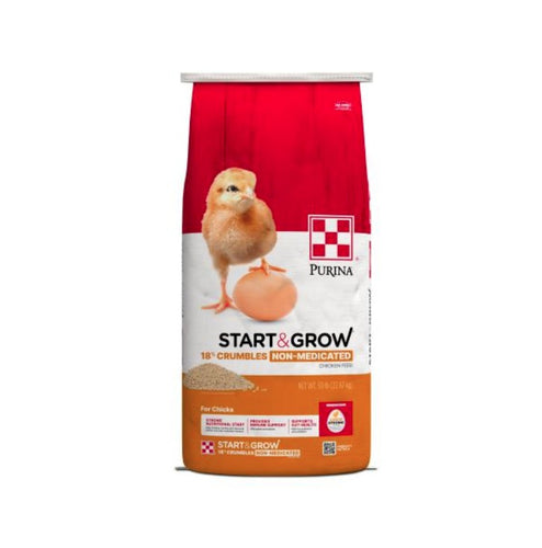 Purina® Start & Grow® Non-Medicated Chick Feed