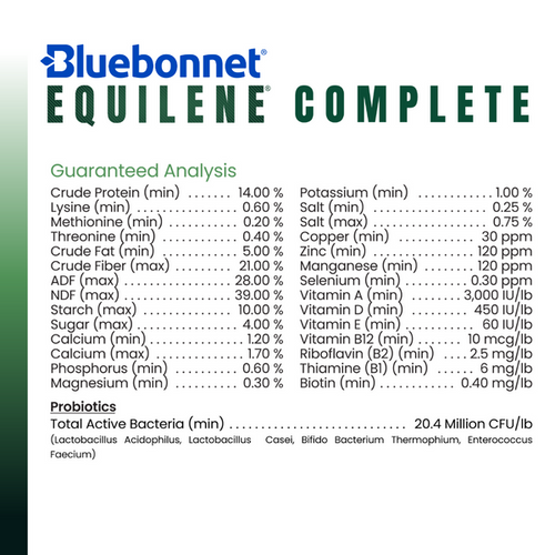 Bluebonnet Feeds Equilene® Complete
