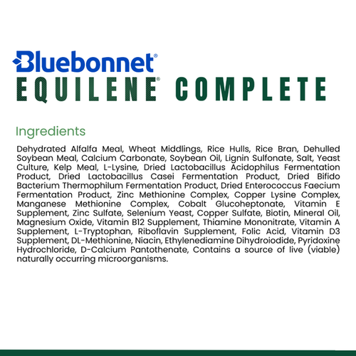 Bluebonnet Feeds Equilene® Complete