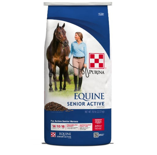 Purina® Equine Senior® Active Horse Feed