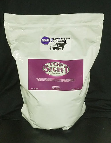 Show Stopper Equipment Top Secret Electrolyte Powder