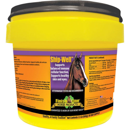 FINISH LINE SHIPWELL IMMUNE BUILDER