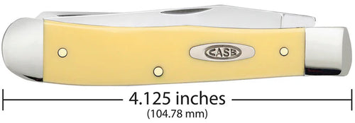 Case Yellow Synthetic Trapper
