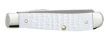 Case SparXX™ Standard Jig White Synthetic Mini Trapper