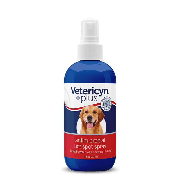 Vetericyn Plus® Antimicrobial Hot Spot Spray