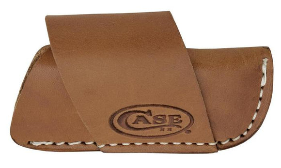 Case Medium Leather Side-Draw Belt Sheath