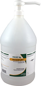 Aspen Veterinary Resources  General OB Lube Hand Lubricant Livestock Vet Nonspermicidal Gallon