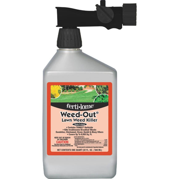 Ferti-lome Weed-Out 32 Oz. Ready To Spray Lawn Weed Killer