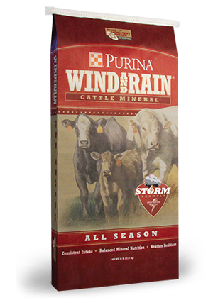 Purina® Wind and Rain® Storm® All Season