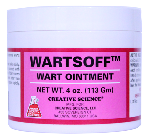 Creative Science Wartsoff™ Ointment