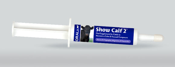 Oralx Show Calf 2 Paste