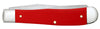 Case American Workman Smooth Red Synthetic CS Trapper