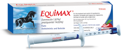 Bimeda Equimax Horse Dewormer Paste