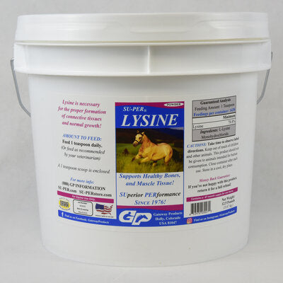 Gateway Products SU-PER Lysine powder (2.5 Pound)