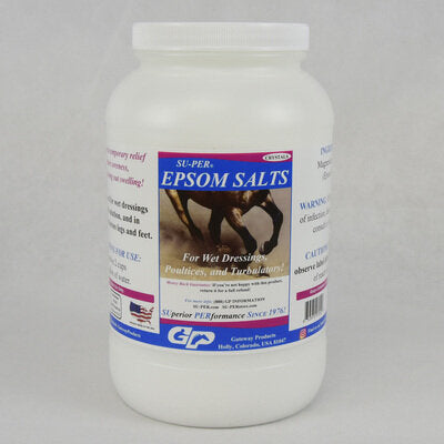 Gateway Products SU-PER Epsom Salts Powder