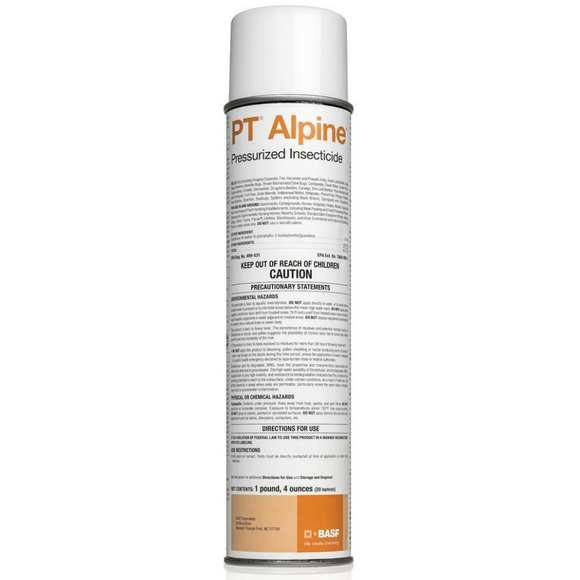 PT® Alpine® Pressurized Insecticide
