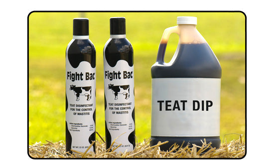 Fight Bac Teat Disinfectant