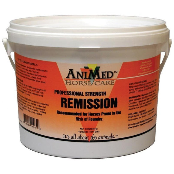 ANIMED REMISSION FOR HORSES